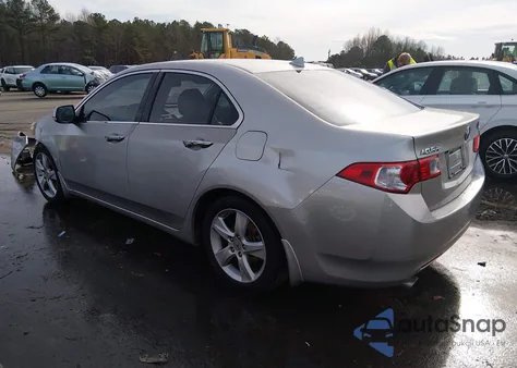 2010 Acura Tsx 2.4 from USA, damaged, VIN JH4CU2F64AC007010
